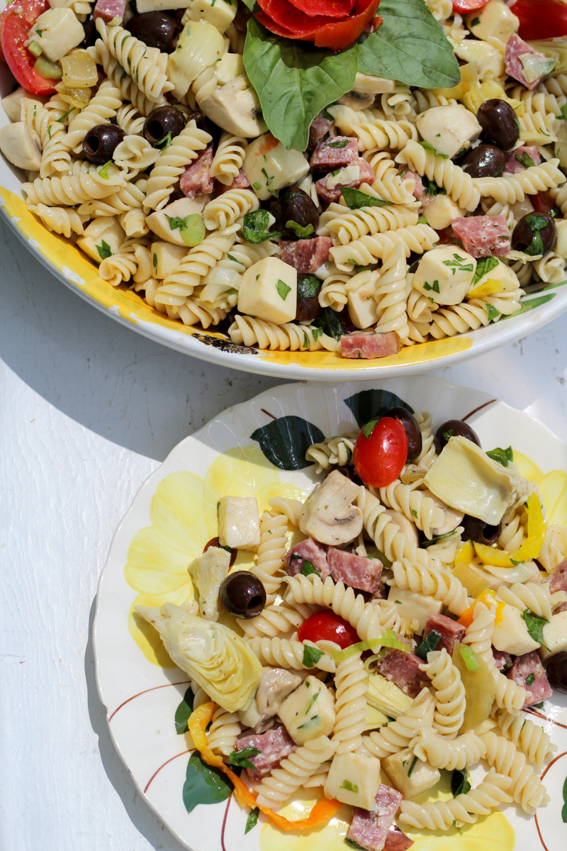 Antipasto pasta salad recipe.