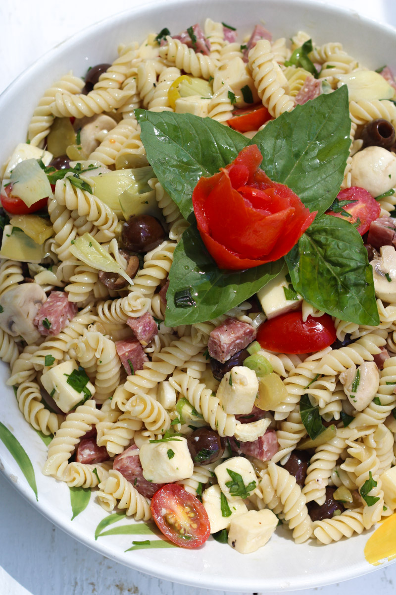 Antipasto pasta salad recipe.