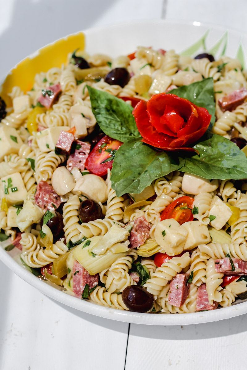 Antipasto pasta salad recipe.