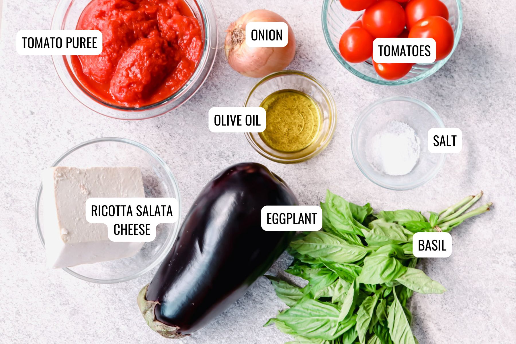 Pasta alla norma recipe.