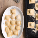 Ravioli dough recipe.