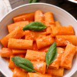Rigatoni alla vodka recipe.