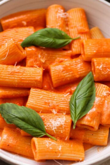Vodka sauce recipe.