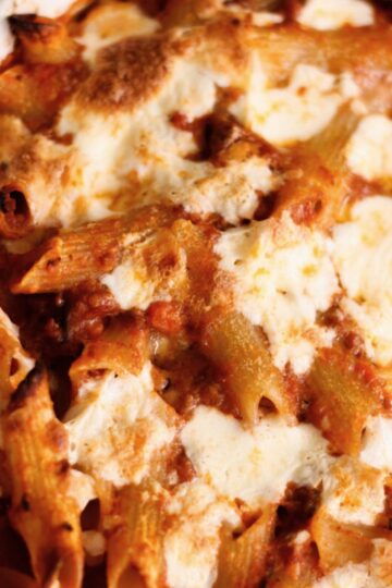 Pasta al forno recipe.