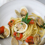 Linguine alle vongole.