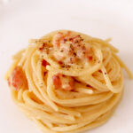 Authentic Carbonara recipe.