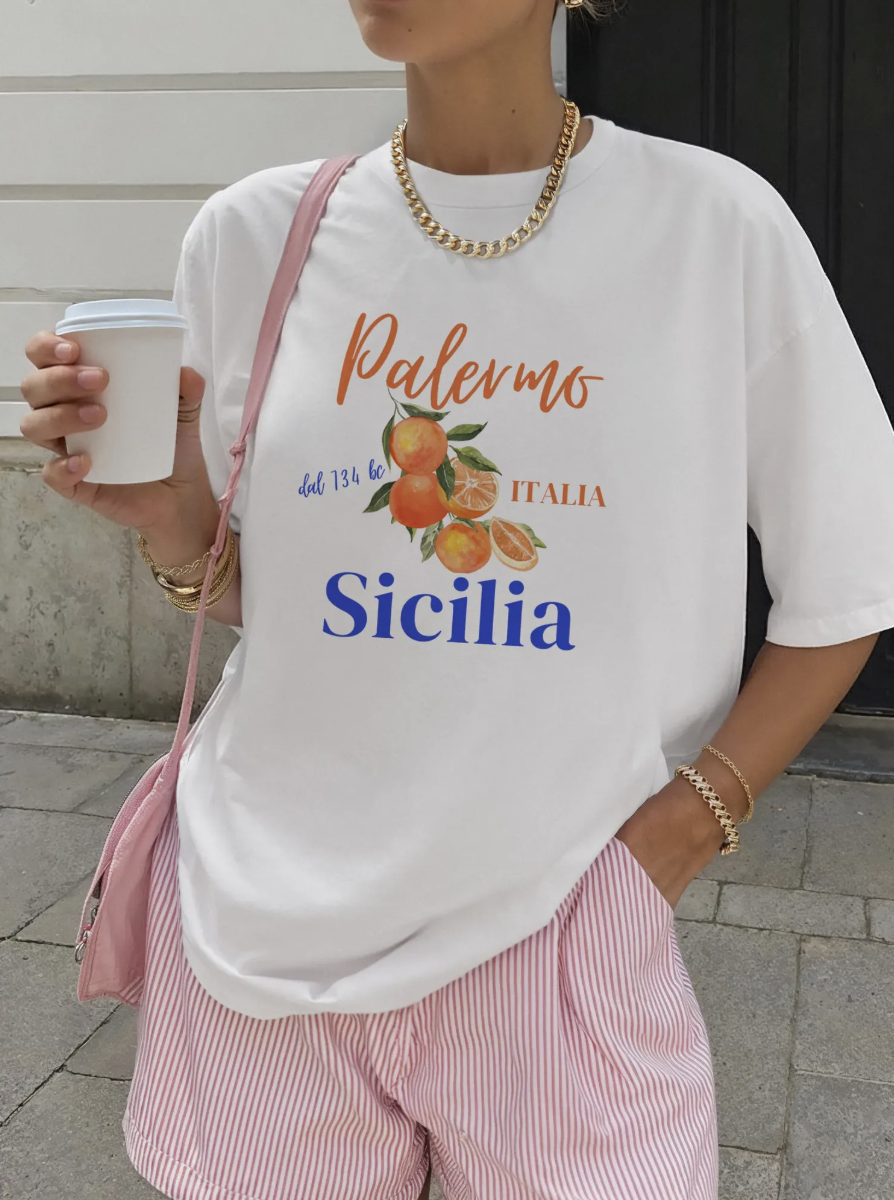 Palermo sicily shirt.