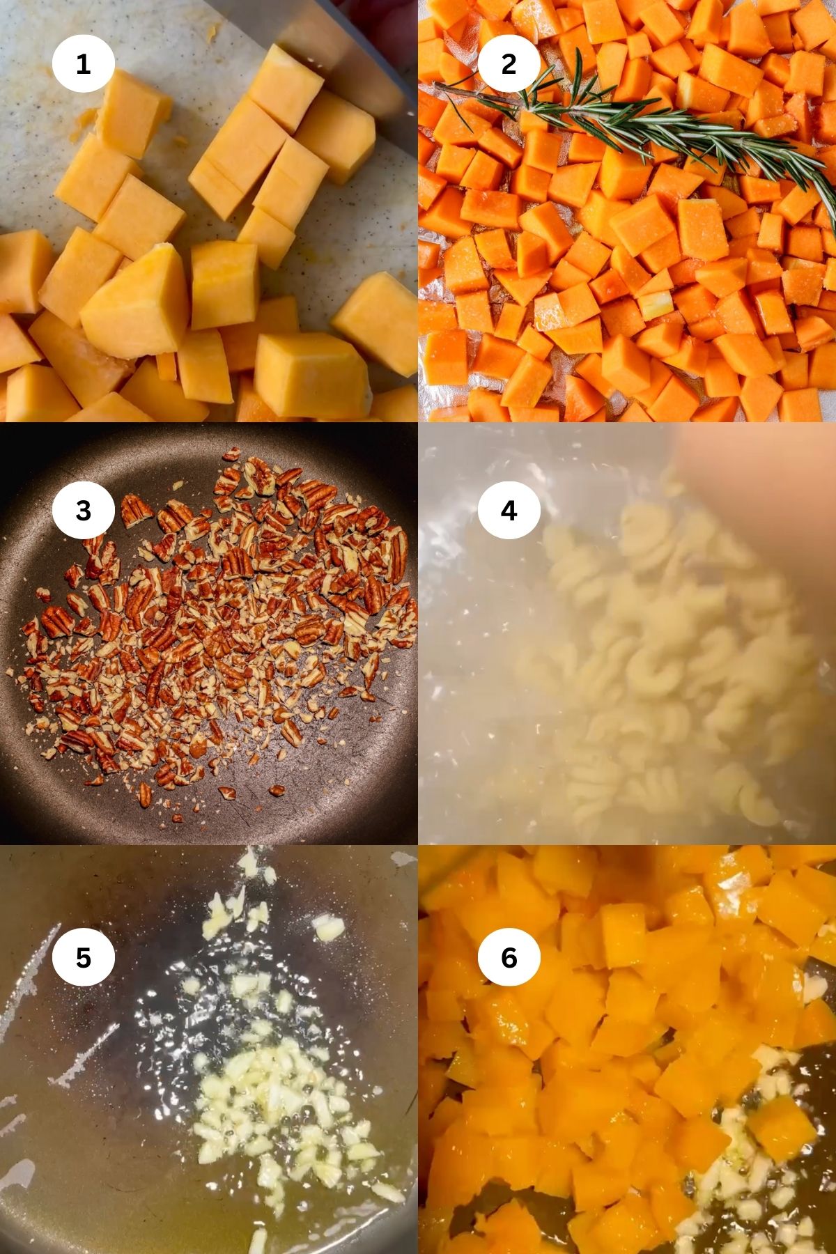 Butternut squash recipe.