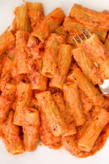 Tomato and Ricotta pasta recipe.